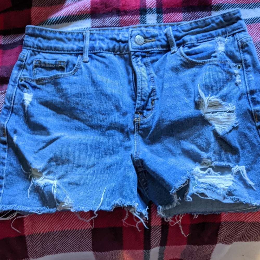 Old Navy Distressed Denim Shorts